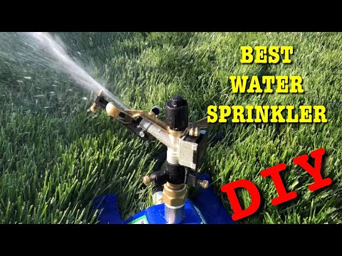 Импульсный дождеватель, радиус 12 - 17 м, подключение 1", расход 1,2 - 3,6 м³/час, фрегат - Sime Jumbo - фото 1 - id-p1545332567