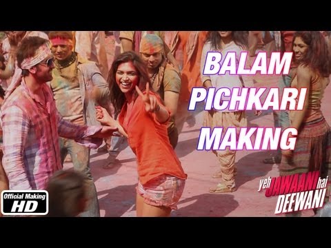 Balam Pichkari - Making - Yeh Jawaani Hai Deewani | Ranbir Kapoor, Deepika Padukone