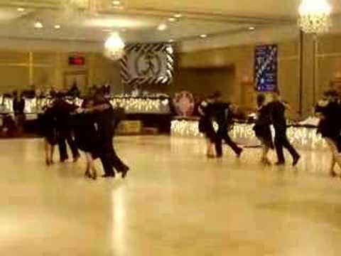 Viennese Waltz/Argentine Tango Formation