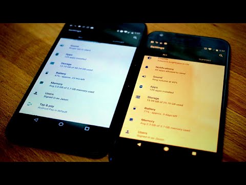Android İçin Gece Modu Özelliği
