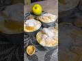 Quick And Easy Apple Dessert With Meringue