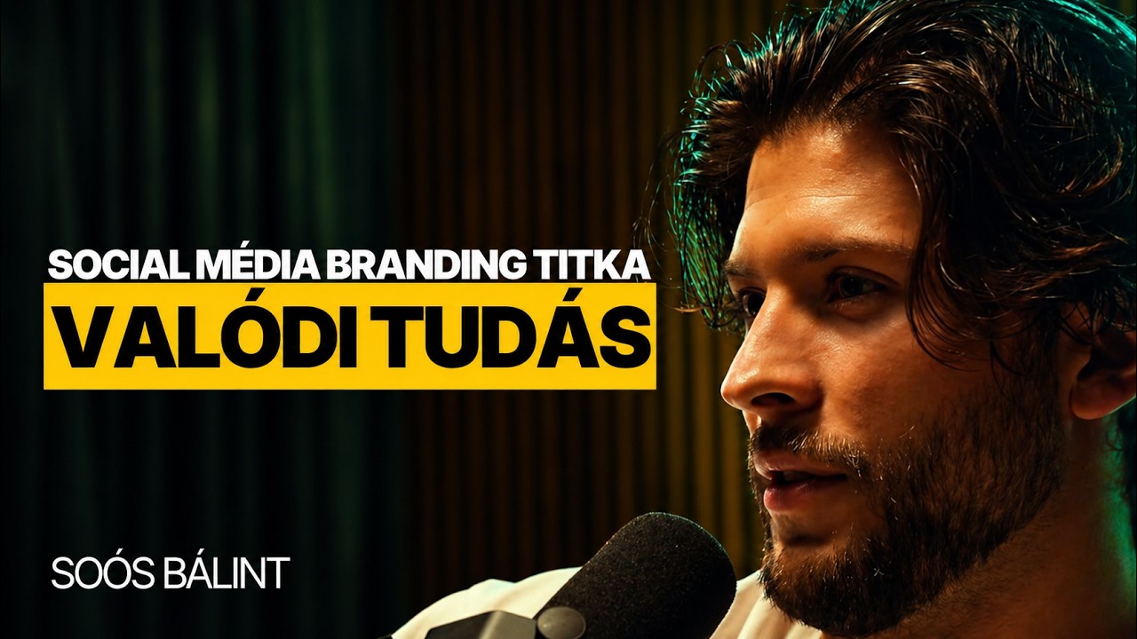 Branding szakértő: Így építs valódi márkát (Mahlzeit Podcast)