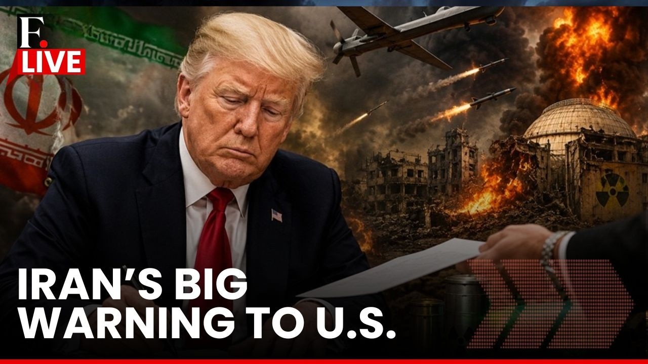 Iran's Warns Trump LIVE: 'Will Turn Gulf Coast Into Graveyard' | US Iran War | Latest News | N18G
