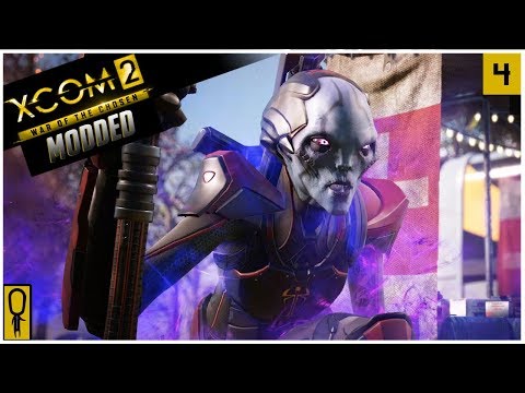 RETALIATION + CHOSEN = FUN - XCOM 2 WOTC Modded Gameplay - Part 4 - Let's Play Legend Ironman