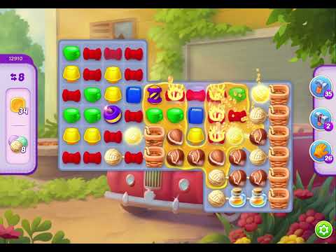 HomeScapes Level 12910 no boosters