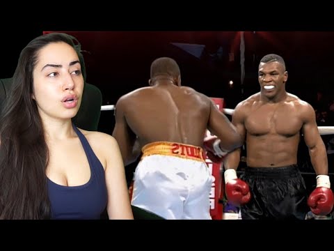 EUROPEAN REACTS TO Donovan Ruddock - The 9unch That Terr1f1ed Everyone, including Mike Tyson!