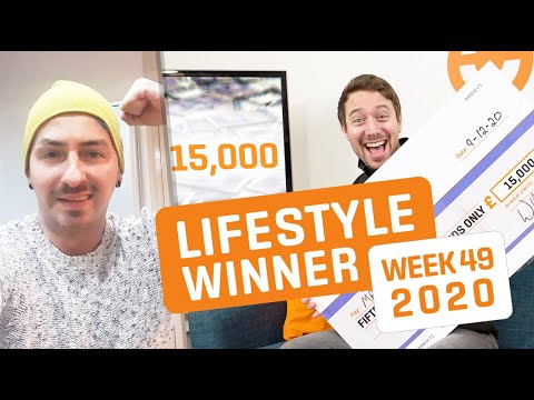 BOTB Lifestyle Competition Winner! Mateusz Wnek – £15,000 Cash – Week 49 2020