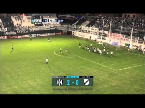 Todos los goles. Fecha 11. Primera B Nacional 2015. FPT.