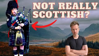 Where did bagpipes ACTUALLY come from?