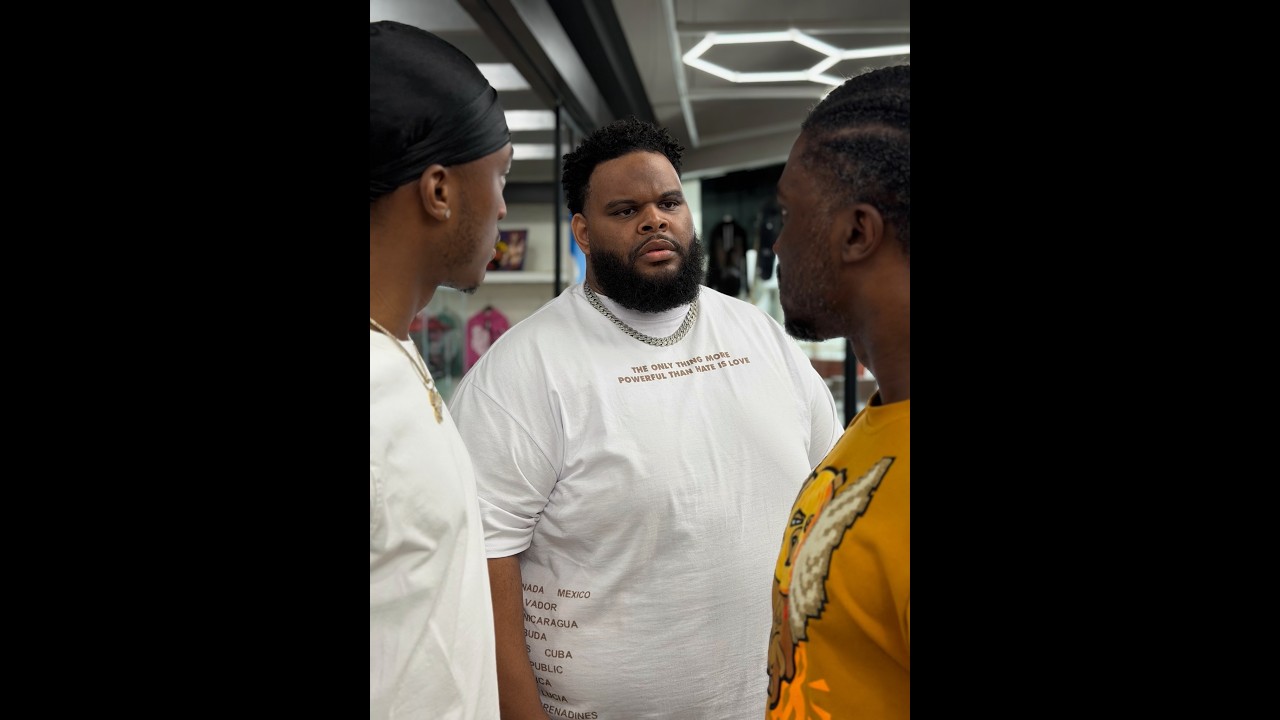 When Rafi finally catches Ty creeping around the shoe store!
