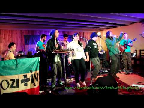 2014.12.05. Afrodzaqm & Dannona-Roots rock reggae@Kuplung