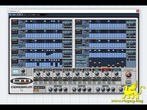 Free Download Psychic Modulation Cerebrum VSTi v4.0 RETAiL-ViP