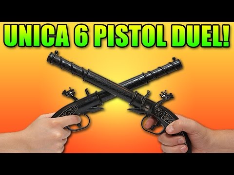 Epic Unica 6 Pistol Duel! | Double Vision Battlefield 4 Gameplay
