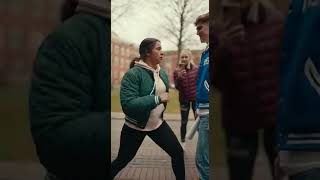 Download lagu Bully picked the wrong girl! 👊#karma #selfdefense #fighting #bullyendshere mp3