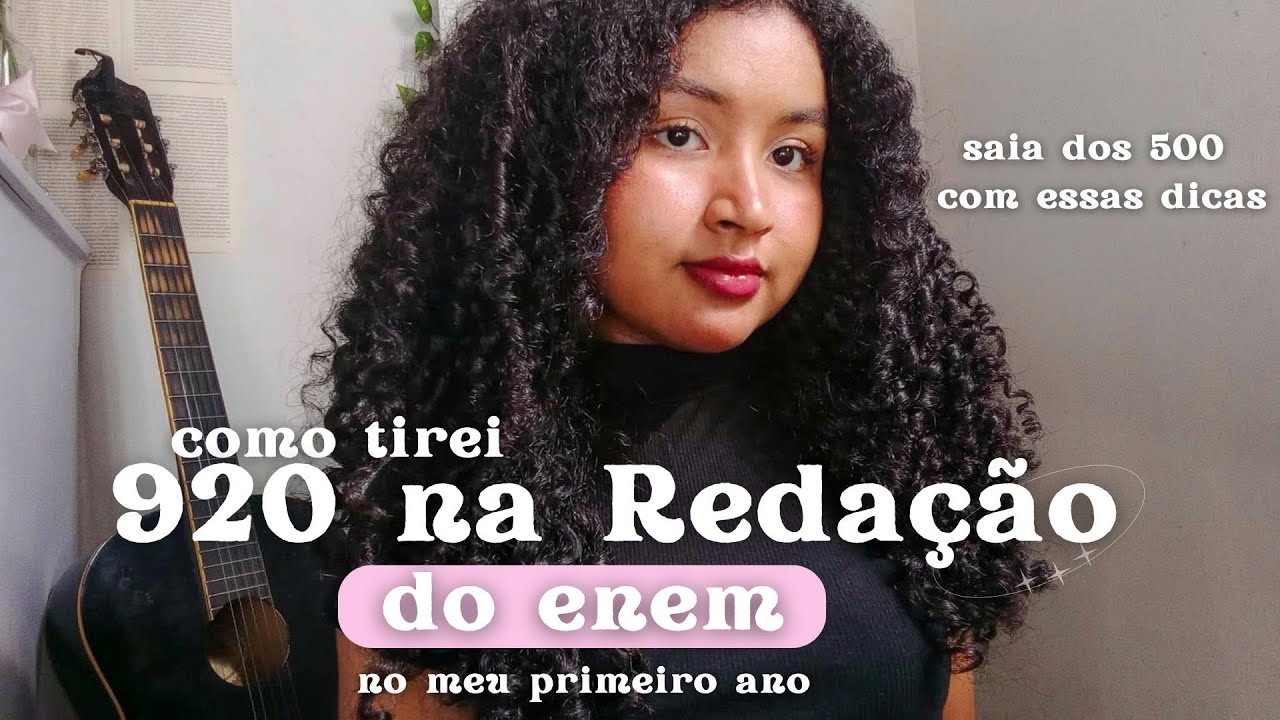 Como tirei +900 na Redação do Enem + dicas que ninguém te conta sobre aumentar sua nota na redação
