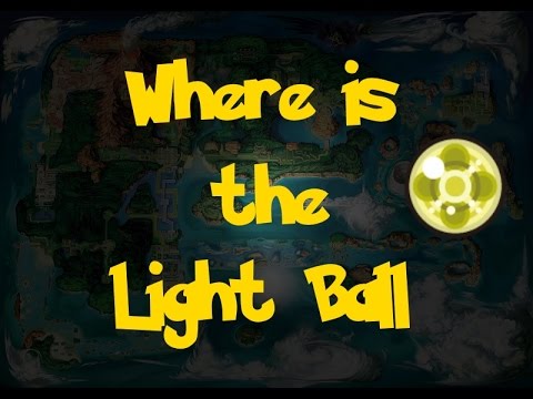 Where Is: The Light Ball (Pokemon Alpha Sapphire/Omega Ruby)