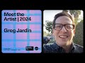Meet the Artist 2024: Greg Jardin on "It’s What’s Inside"