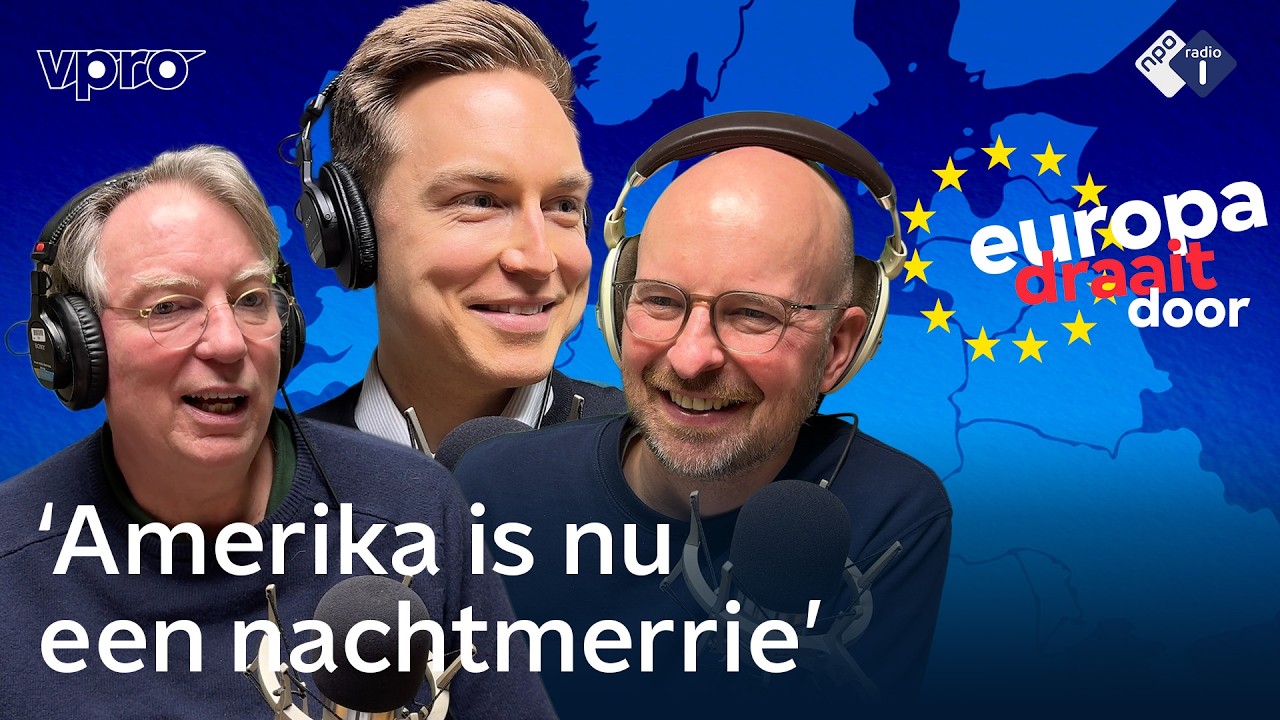Europa Draait Door — Jona van Loenen in debat