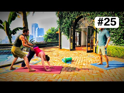 Gta V 25th Mission Walkthrough Gameplay.