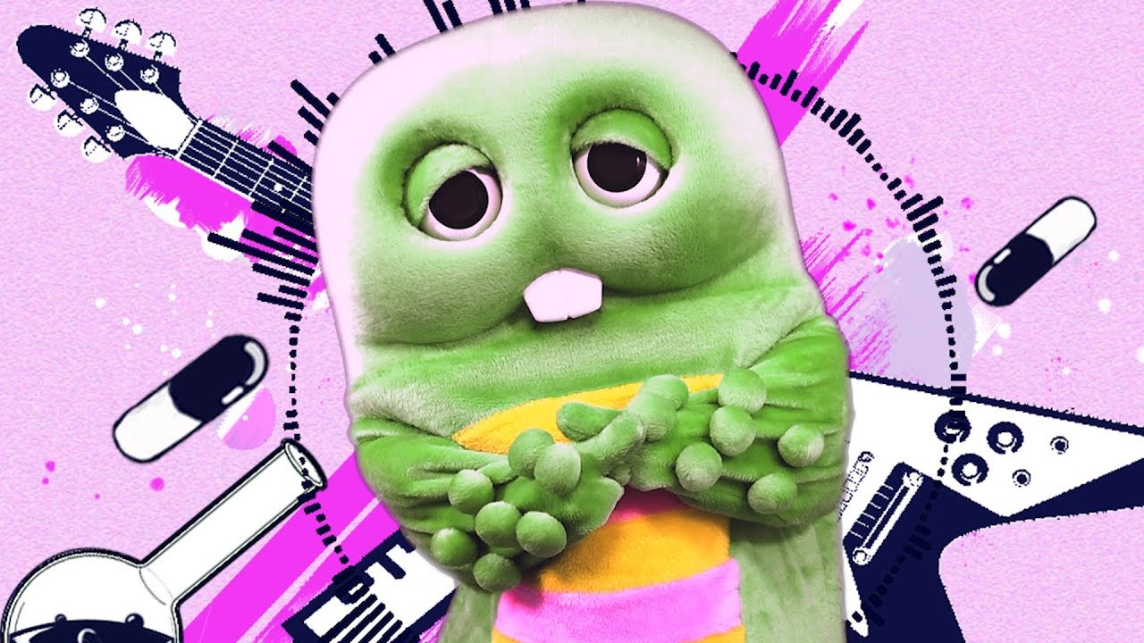 【ガチャピン 】ベノム / かいりきベア【歌ってみた】