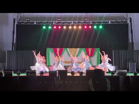 Tsheej Haj performs to Pagnia Xiong’s “Sam Thiaj” song at Madison Hmong New Year 2025 - Day 2