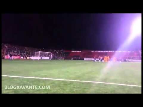 Torcida Xavante em 15/10/2015 - Brasil 2x1 Brasiliense - Série C