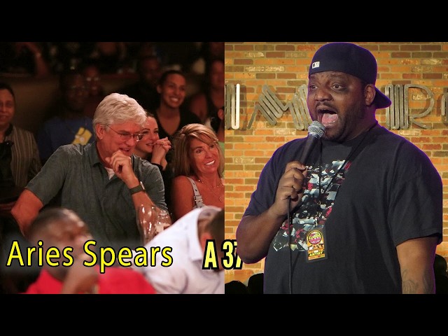 The Night Aries Spears Made Everyone UNCOMFORTABLE 😳 SDDEFAULT Thumbnail