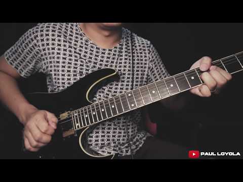 Emman Nimedez Vlog INTRO Guitar Cover (Physical - Sebastian Forslund)