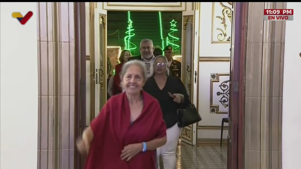 Maduro encabeza cena de navidad en el Palacio de Miraflores, 24 y 25 de diciembre de 2025
