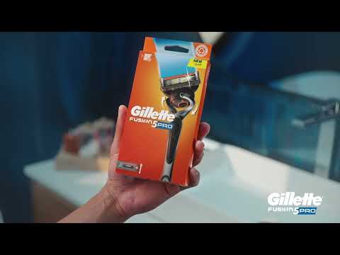 Gillette Fusion5 Pro | A Shave That's Worth It