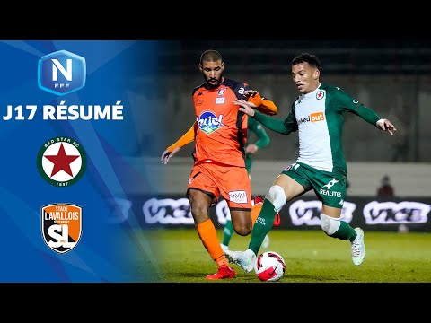 J17 I Red Star - Stade Lavallois (1-2), le résumé I National FFF 2021-2022