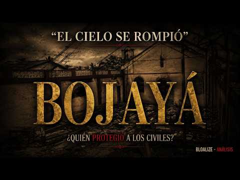 La MASACRE de BOJAYÁ