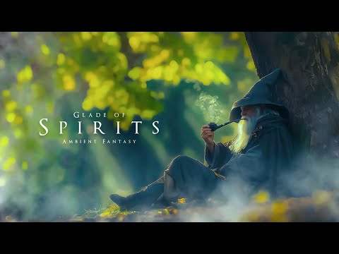 Glade of Spirits | Relaxing Fantasy Music - Medieval Ambient Music
