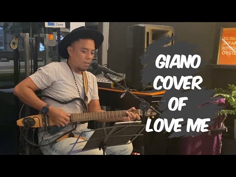 Love Me - Jamiel Said Giano (Guitar/Piano) Cover
