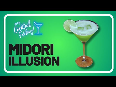 Illusion cocktail recipe