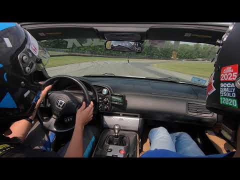 Tom O'Gorman 1:41.250 Mid-Ohio Sports Car Course