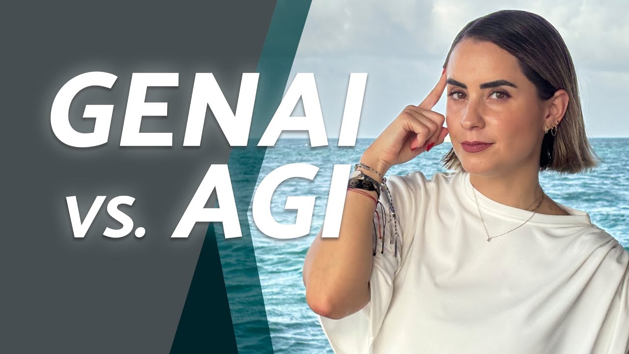 Diferencias entre la GenAI y la AGI
