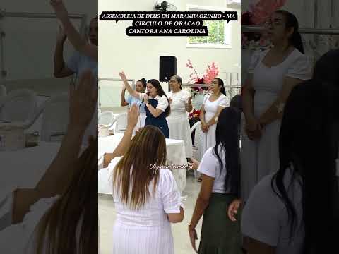 SANTO PRA SEMPRE (ANA CAROLINA) CIRCULO DE ORAÇÃO AD EM MARANHÃOZINHO - MA #gleygson_teixeirayt