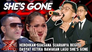 Download lagu Bikin Juri Heboh Tamao Herizawa Bawakan Lagu ( SHE'S GONE) Suaranya Sangat Tinggi | X FACTOR 2024 mp3