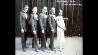 Louis Armstrong and His Hot Five - Heebie Jeebies