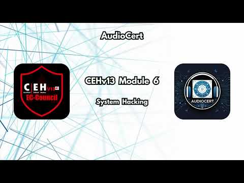 CEHv13 Module 6 - System Hacking