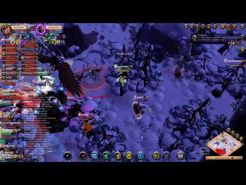 Last Dps Left Alive In Blue Army vs Elevate (Albion Online)