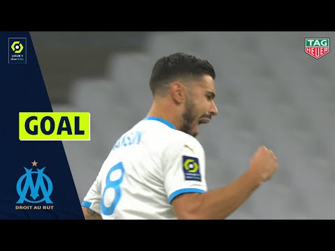Goal Morgan SANSON (90' +5 - OLYMPIQUE DE MARSEILLE) OLYMPIQUE DE MARSEILLE - FC METZ (1-1) 20/21