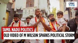 DMK Targets Tamil Nadu Finance Minister Marie Wilson Over Viral Video | Vijay | TVK