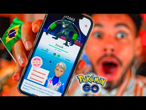 O ZARUDE 100% É BRASILEIRO!!! - POKEMON GO | Cris |