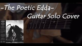 Download lagu DISEMBODIED TYRANT/SYNESTIA -The Poetic Edda- Guitar Solo Cover mp3