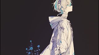 曲名：RainBlue(レインブルー) 作詞者：秋雨 奏歌