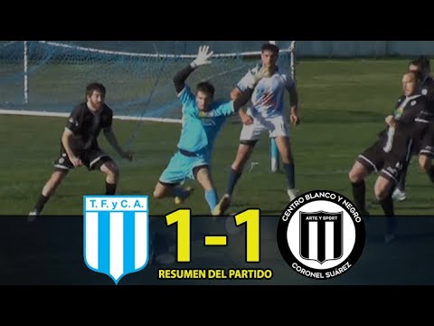 TIRO FEDERAL de PUAN vs BLANCO Y NEGRO / Resumen (1-1) / Fecha 6 Clausura LIGA REGIONAL de FUTBOL