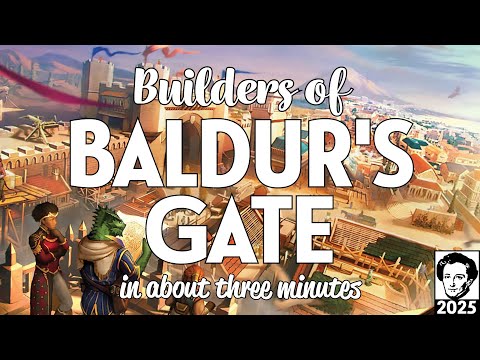 Builders of baldurs gate in about 3 minutes