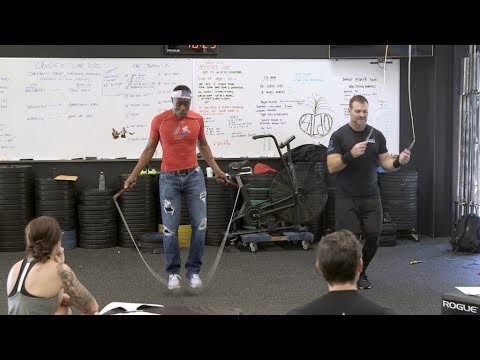 The CrossFit Workshop: Jump Rope - Side Swing and Jump